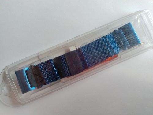 Stainless steel mesh strap - stainless,
