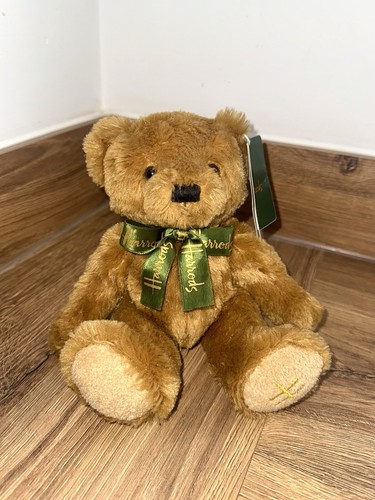 Harrods teddy bear new - teddy, bear,