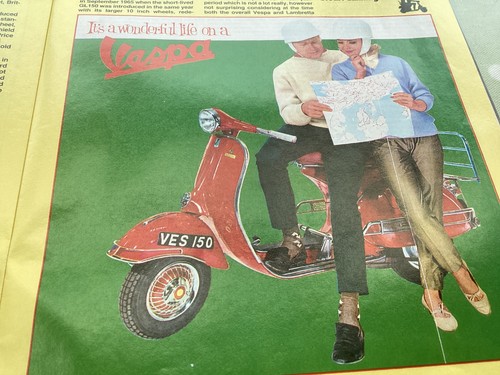 Vespa 150cc sportique - 150cc,