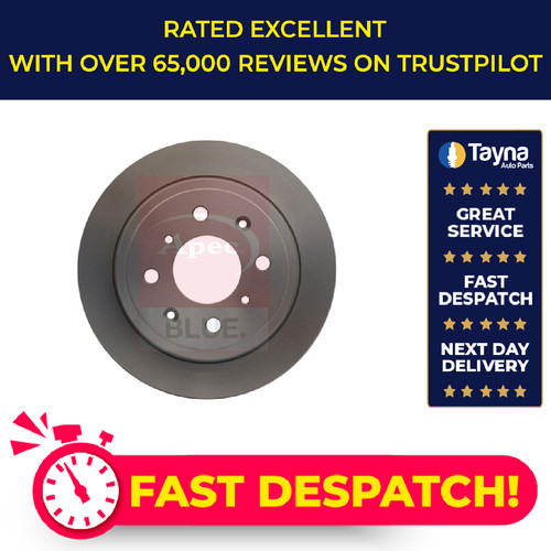 Brake discs pair solid - discs,