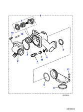Jaguar Genuine Insulator
