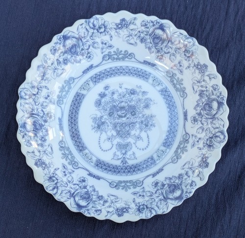 Four french arcopal blue - french, &