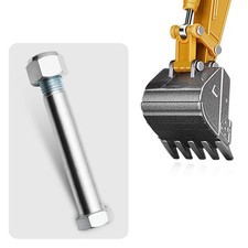 2Pcs Mini Excavator Pins Steel