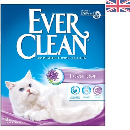 Ever clean lavender - clean, clumping