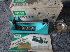 Reloading RCBS 5.0.5