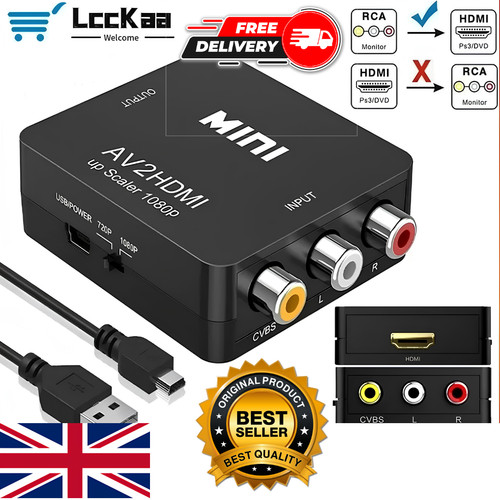 Rca hdmi converter adapter - rca,