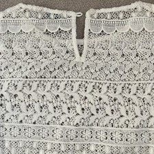 Jack Wills Women's Ivory Lace