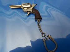 Revolver Key Chain working model Trigger works cylinder opens Great condition