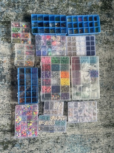 Jewellery making job lot - making,