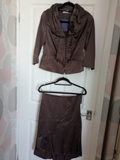 Heine Dark Brown Two Piece