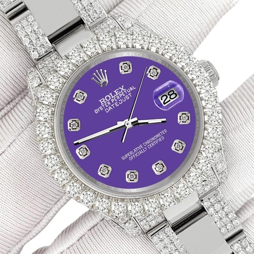 Rolex datejust 31mm custom - rolex,