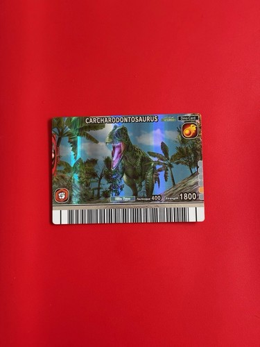 Dinosaur king arcade card - king,
