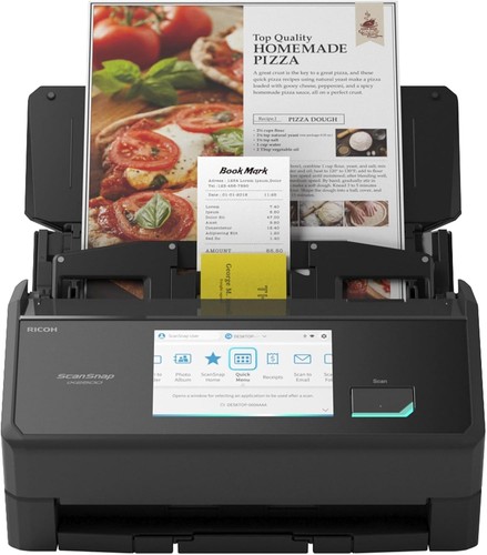Scansnap ix2500 black - ix2500,