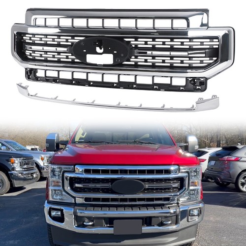 Chrome front grille for - grille,