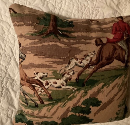 Sanderson tally cushion - tally,