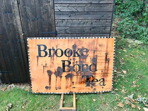 Brooke bond tea advertising - bond,