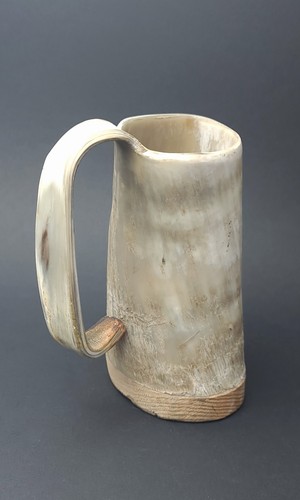 Tankard drinking horn mug - ,