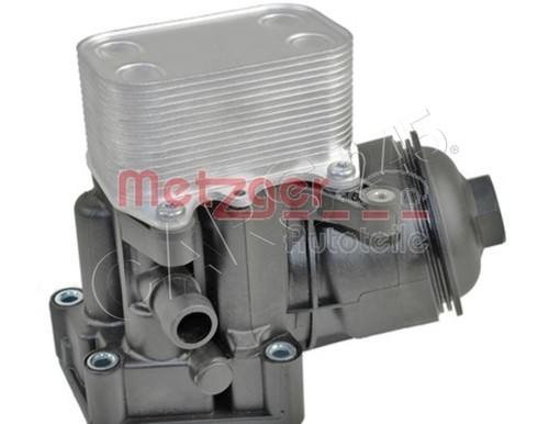 Oil filter housing - oil, seat
