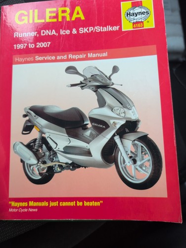 Gilera runner dna ice and - runner, skp