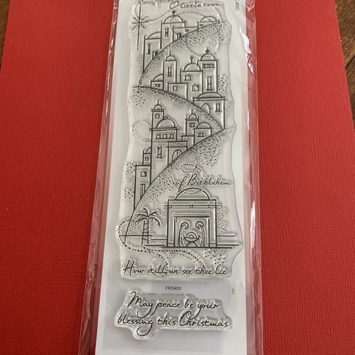Woodware clear stamps - clear,