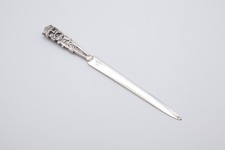 Vintage Silver Novelty Letter Opener Stamped 830S