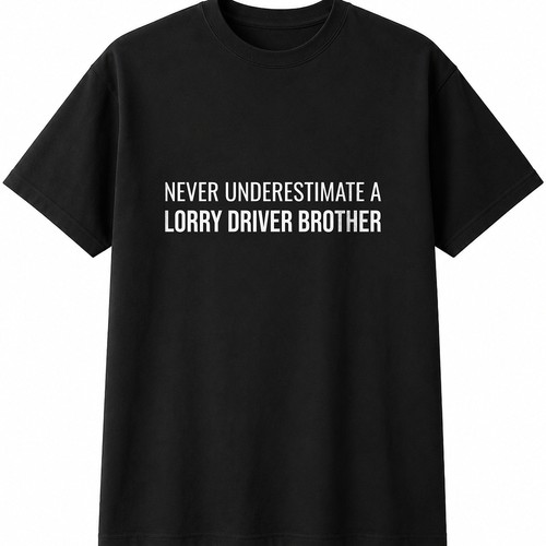 Never underestimate lorry - underestimate,