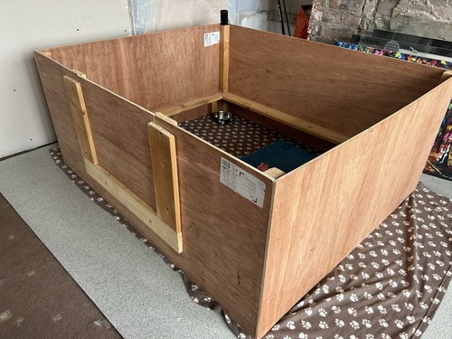 Large whelping box - large,