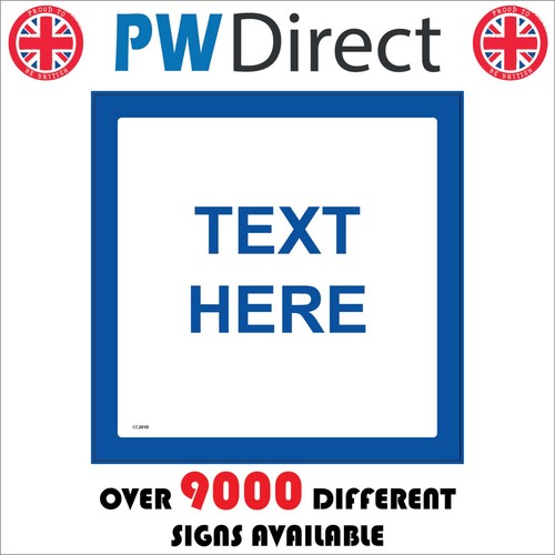 Sign made order custom - made,