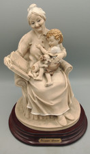 Guiseppe Armani capodimonte Grandmother with Little Boy - Boxed VGC