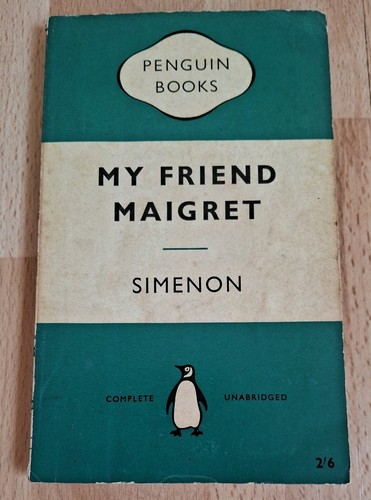 Georges simenon my - -,