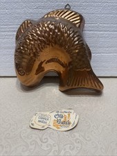 Old Dutch Fish Copper & Brass