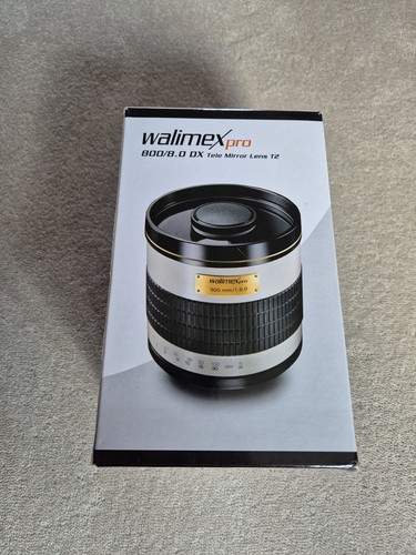 Walimex pro 800mm lens for - walimex,