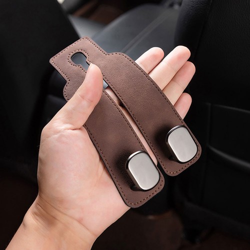 Leather vehicle back seat - leather,
