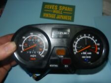 SPEEDOMETER  / TACHOMETER  ASSY,  SUZUKI TS50X ,RARE ,34210-13690 /34220-13670 .