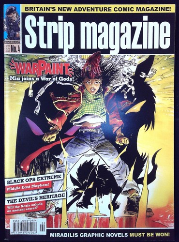 Strip magazine 4 - magazine, (2011)