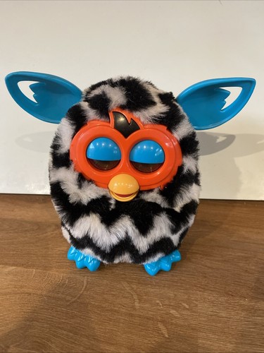 2012 hasbro furby boom zebra - 2012,