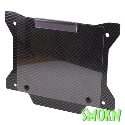 Trials shape number plate - trials, x