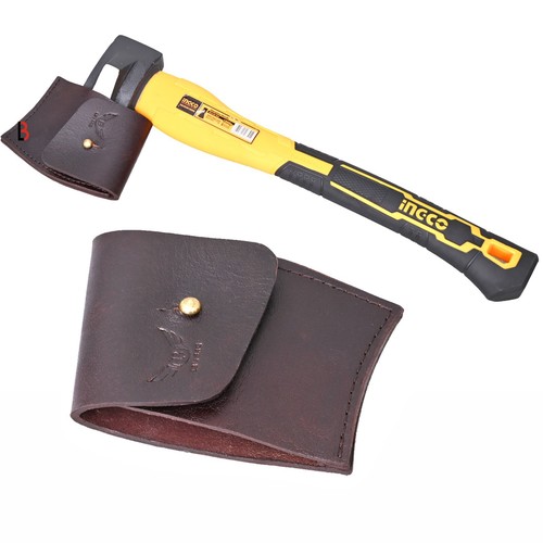 Handmade leather axe sheath - handmade,
