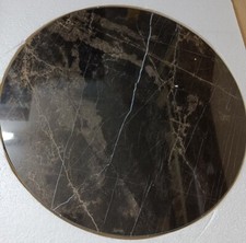 Real Marble Coffee Table Side