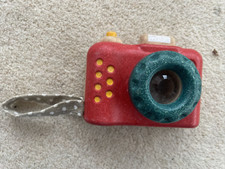 Plan Toys My First Camera Wooden Toy Kaleidoscope lens
