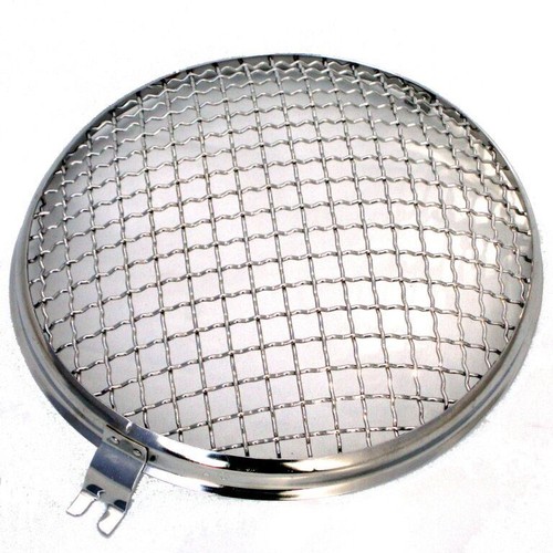 Vintage style mesh headlamp - style,