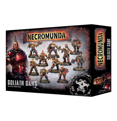 Goliath gang necromunda - goliath,