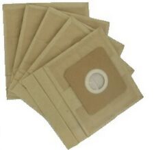 BAGS FIT BUSH VCB35B15C-1J7W-70 VACUUM CLEANER HOOVER ARGOS PK5 DUST BAGS  35170