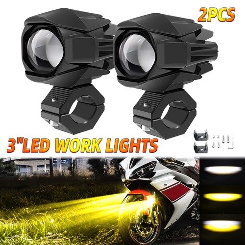 Motorcycle led auxiliary - 2x,