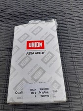 Abloy 5 Lever Sash Lock Union Assa 3.0"Stainless Steel Chrome Finish Strong Bolt