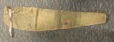 Genuine German Military G3 Canvas/Leather Rifle Carry Bag Surplus Vintage