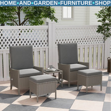 Sofa Set 5-Piece Garden