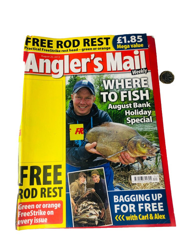 Magazine anglers mail - magazine, fishing