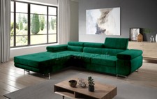 Corner Sofa Bed "ANTOL " ANY COLOURS - Delivery up to -  3 week,  Cheapest in UK