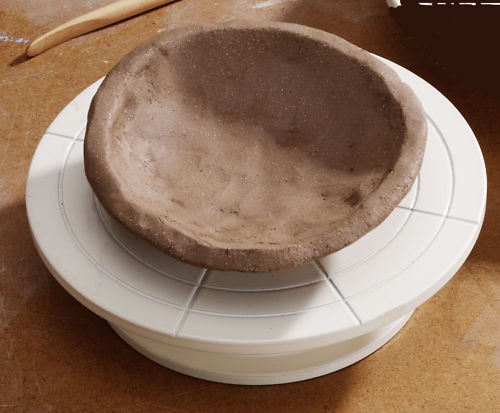 Pottery wheel banding - /,